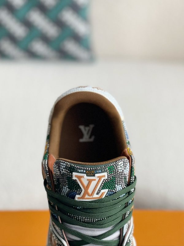「#760」LOUIS VUITTON TRAINER Sneakers - Image 9