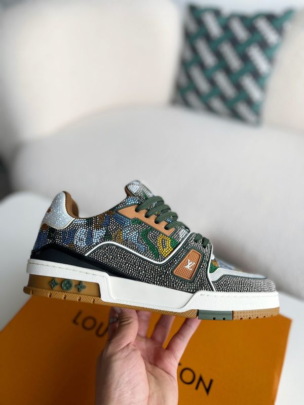 「#760」LOUIS VUITTON TRAINER Sneakers - Image 6