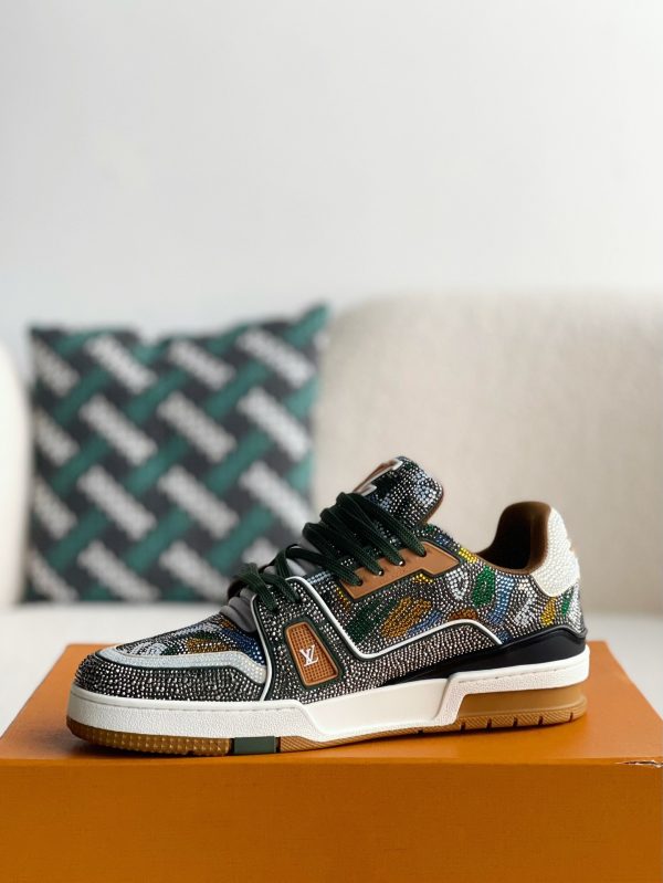 「#760」LOUIS VUITTON TRAINER Sneakers - Image 4