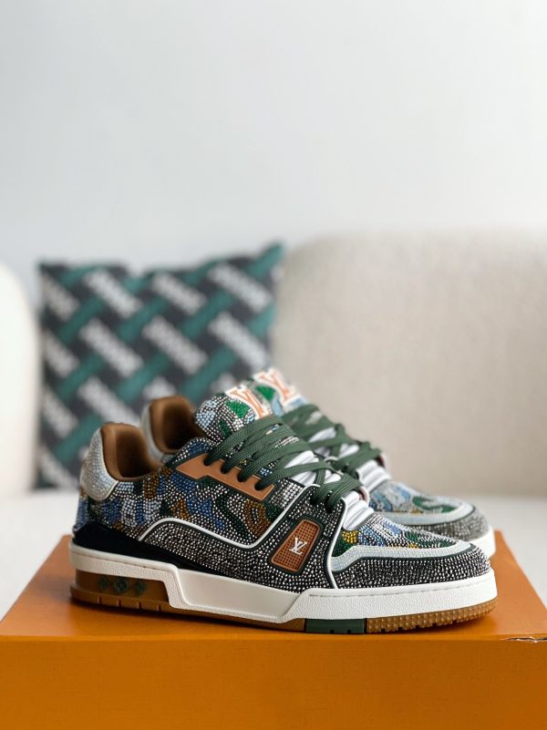 「#760」LOUIS VUITTON TRAINER Sneakers