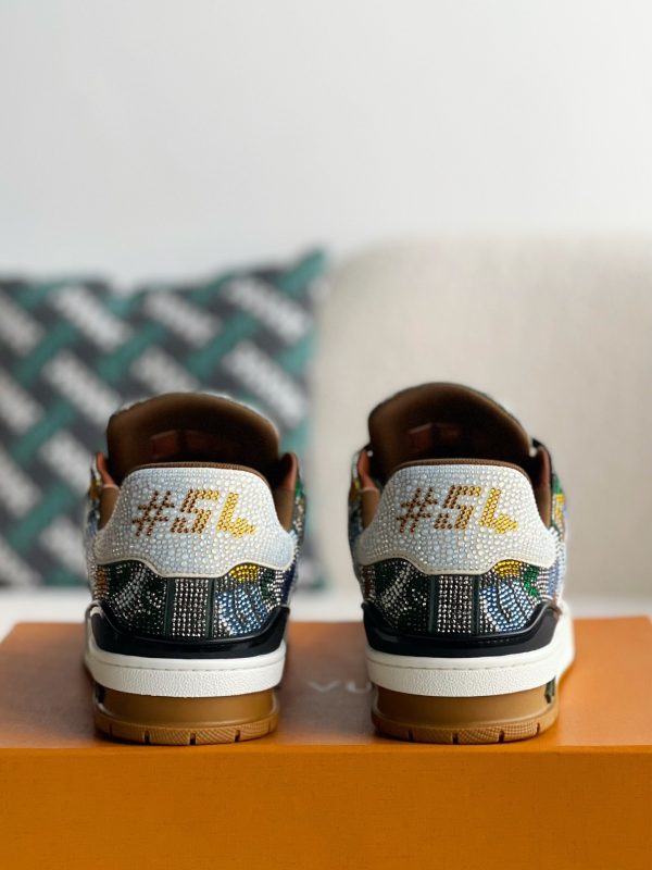 「#760」LOUIS VUITTON TRAINER Sneakers - Image 3