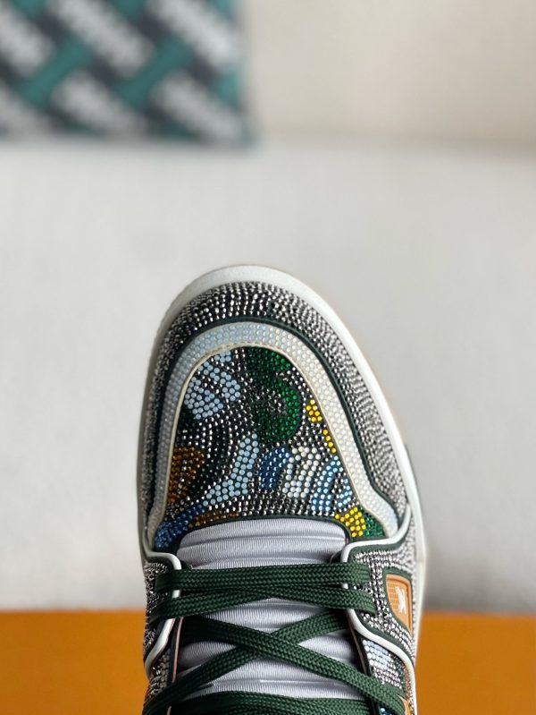 「#760」LOUIS VUITTON TRAINER Sneakers - Image 8