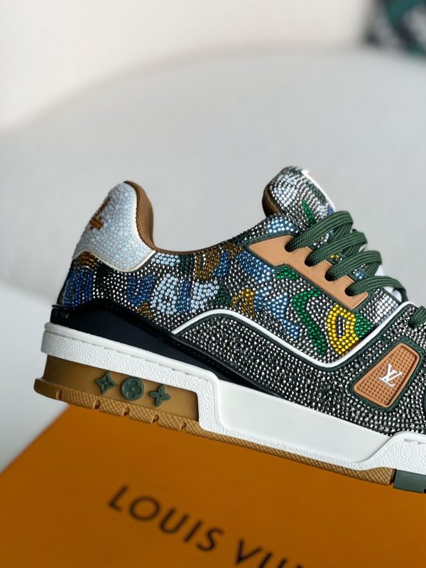 「#760」LOUIS VUITTON TRAINER Sneakers - Image 7