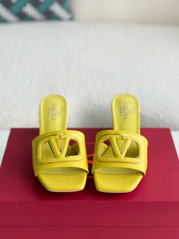 ¡¸#3303¡¹Valentino Summer  high-heeled sandals - Image 6