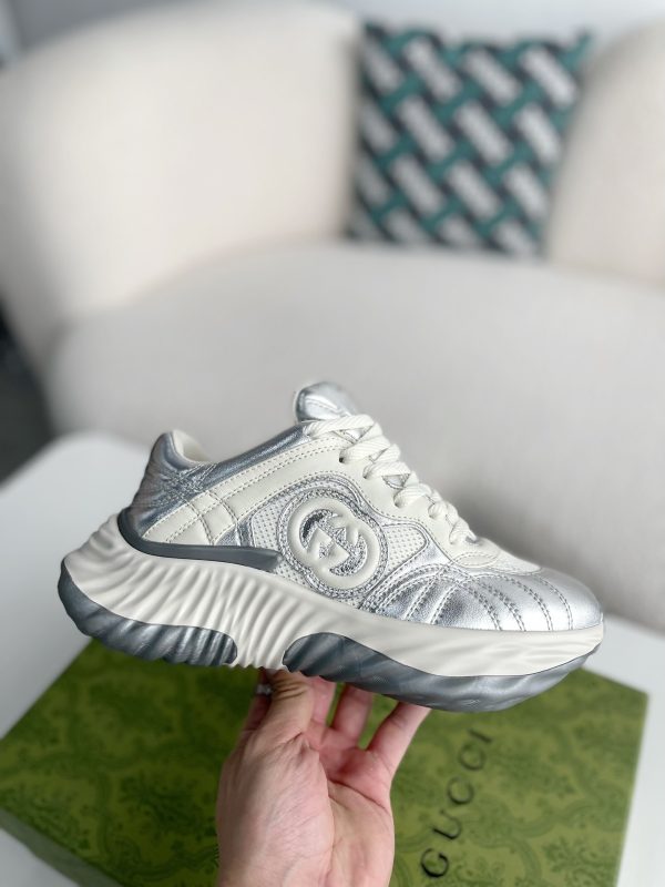 ¡¸#3305¡¹Interlock Double G low-top casual shoes - Image 6