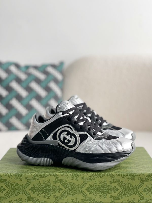 ¡¸#3307¡¹Interlock Double G low-top casual shoes