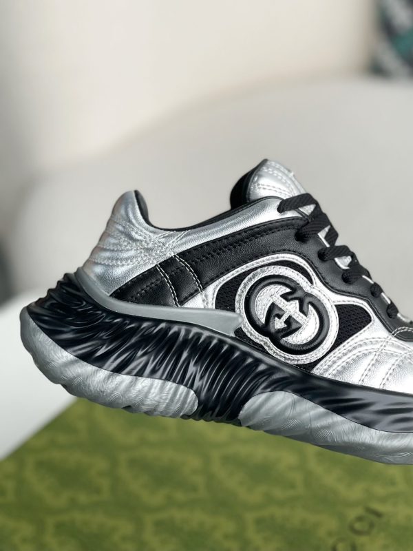 ¡¸#3307¡¹Interlock Double G low-top casual shoes - Image 7