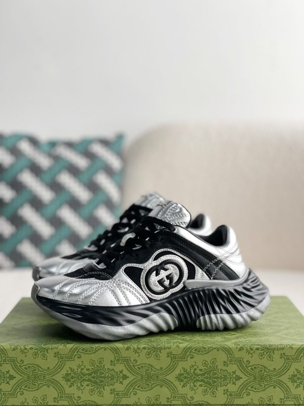 ¡¸#3307¡¹Interlock Double G low-top casual shoes - Image 2