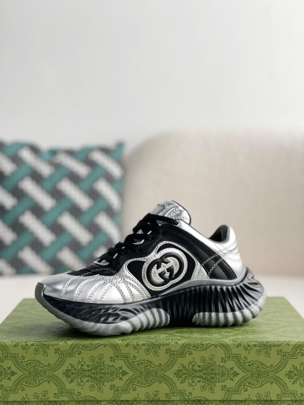 ¡¸#3307¡¹Interlock Double G low-top casual shoes - Image 4