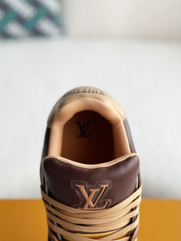 「#3309」 LOUIS VUITTON TRAINER SNEAKERS - Image 9