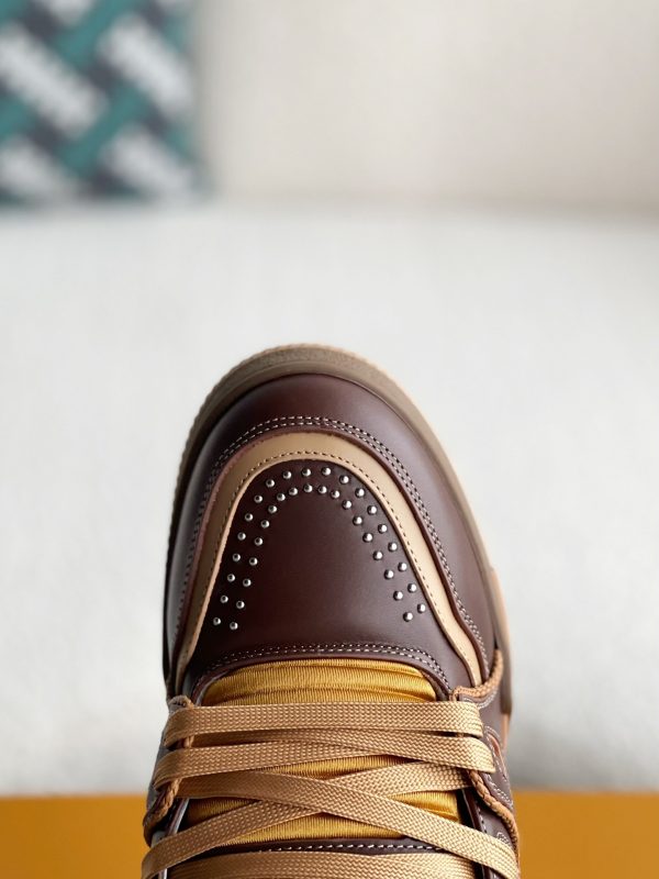 「#3309」 LOUIS VUITTON TRAINER SNEAKERS - Image 8