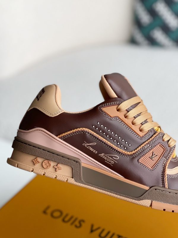 「#3309」 LOUIS VUITTON TRAINER SNEAKERS - Image 7