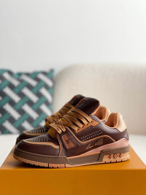「#3309」 LOUIS VUITTON TRAINER SNEAKERS - Image 2