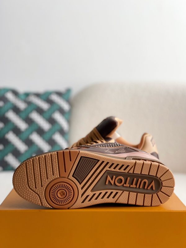 「#3309」 LOUIS VUITTON TRAINER SNEAKERS - Image 5