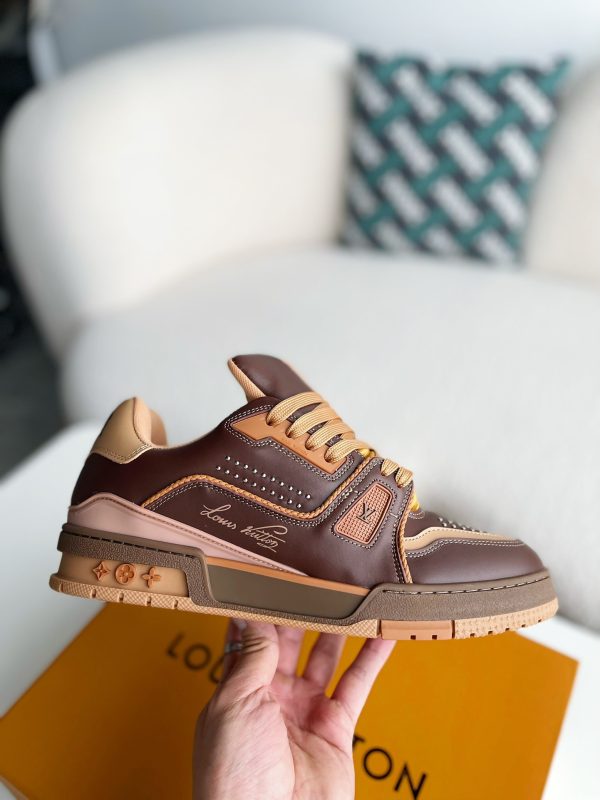 「#3309」 LOUIS VUITTON TRAINER SNEAKERS - Image 6