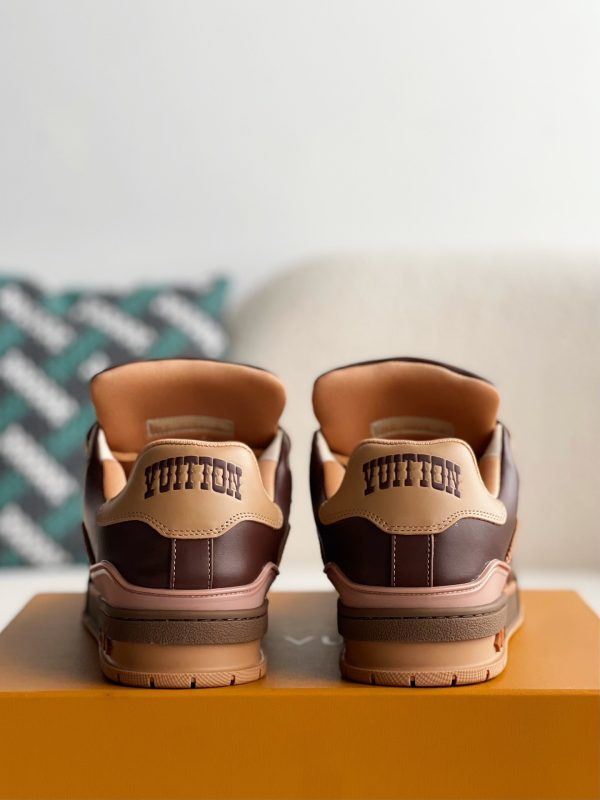 「#3309」 LOUIS VUITTON TRAINER SNEAKERS - Image 3