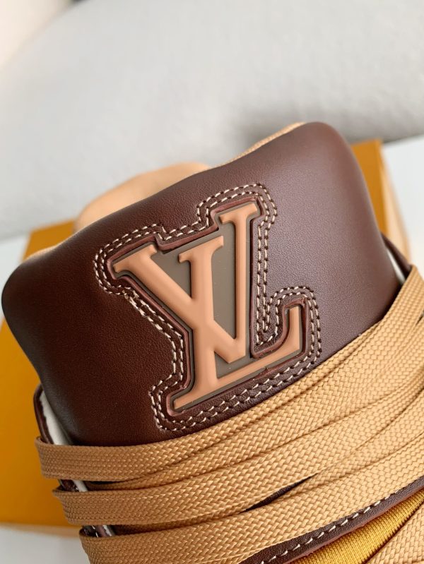 「#3309」 LOUIS VUITTON TRAINER SNEAKERS - Image 10