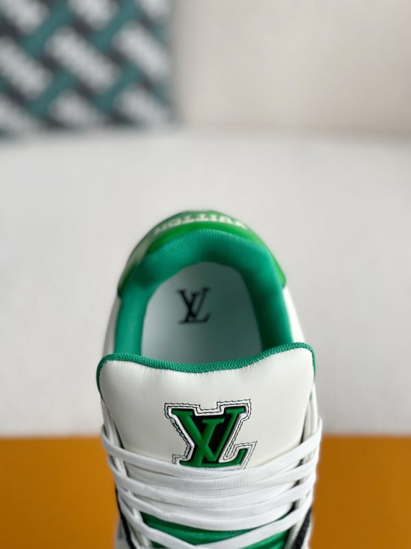 「#3312」 LOUIS VUITTON TRAINER SNEAKERS - Image 9