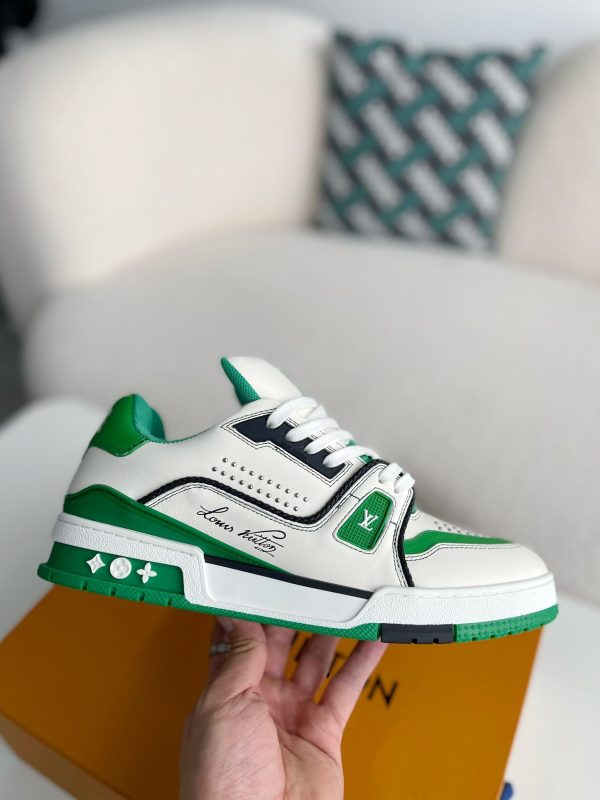 「#3312」 LOUIS VUITTON TRAINER SNEAKERS - Image 6