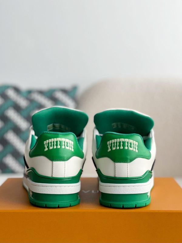 「#3312」 LOUIS VUITTON TRAINER SNEAKERS - Image 3