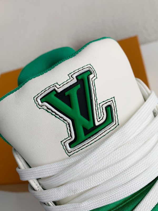 「#3312」 LOUIS VUITTON TRAINER SNEAKERS - Image 10