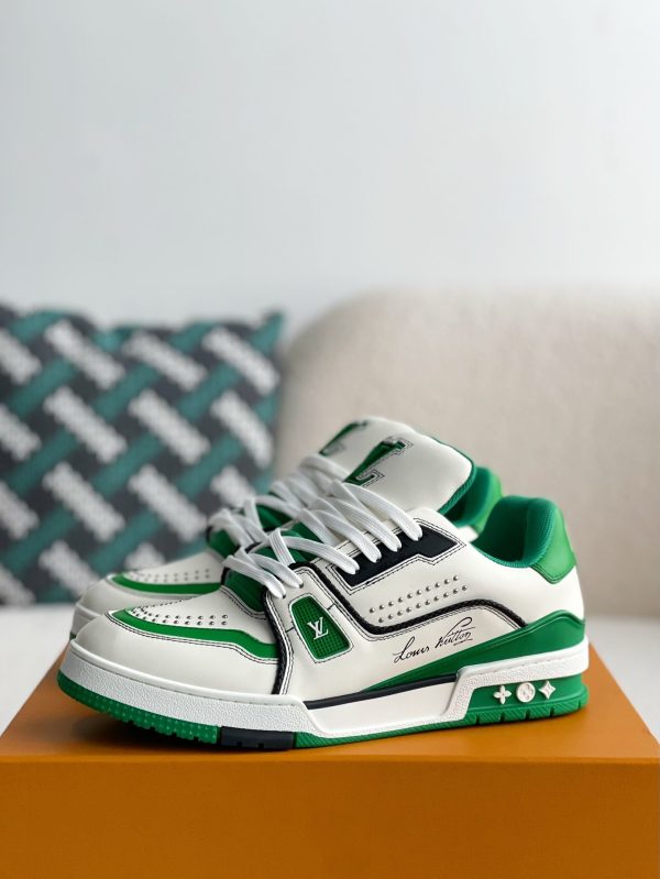 「#3312」 LOUIS VUITTON TRAINER SNEAKERS - Image 2