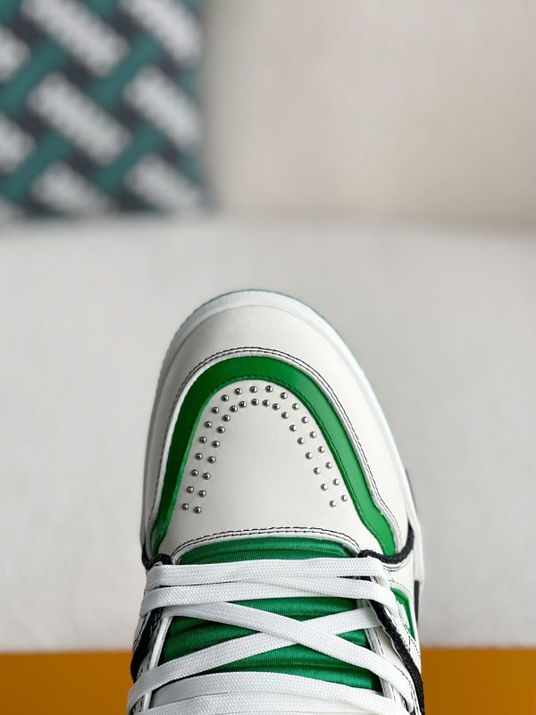 「#3312」 LOUIS VUITTON TRAINER SNEAKERS - Image 8