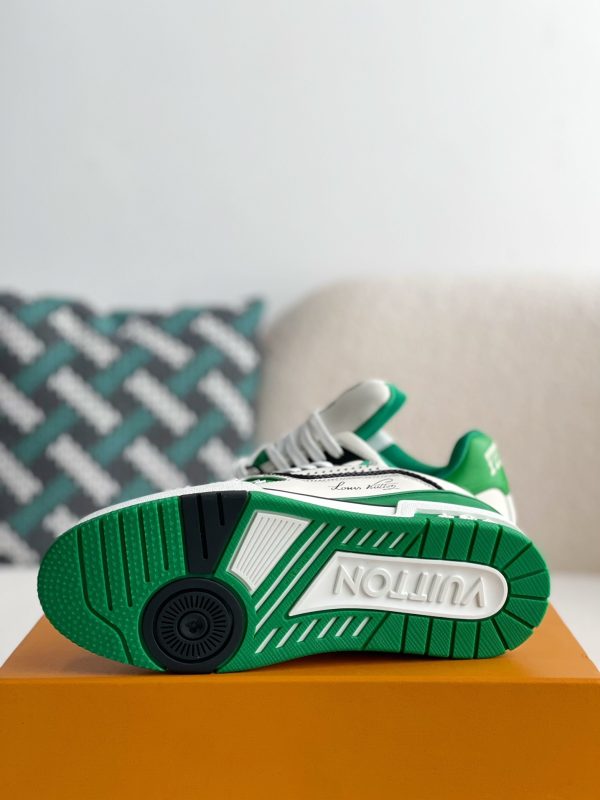 「#3312」 LOUIS VUITTON TRAINER SNEAKERS - Image 5