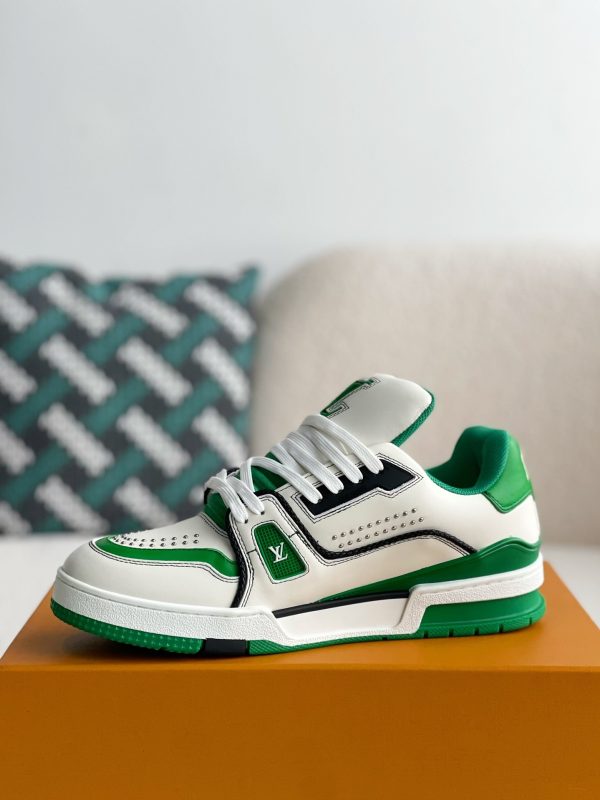 「#3312」 LOUIS VUITTON TRAINER SNEAKERS - Image 4