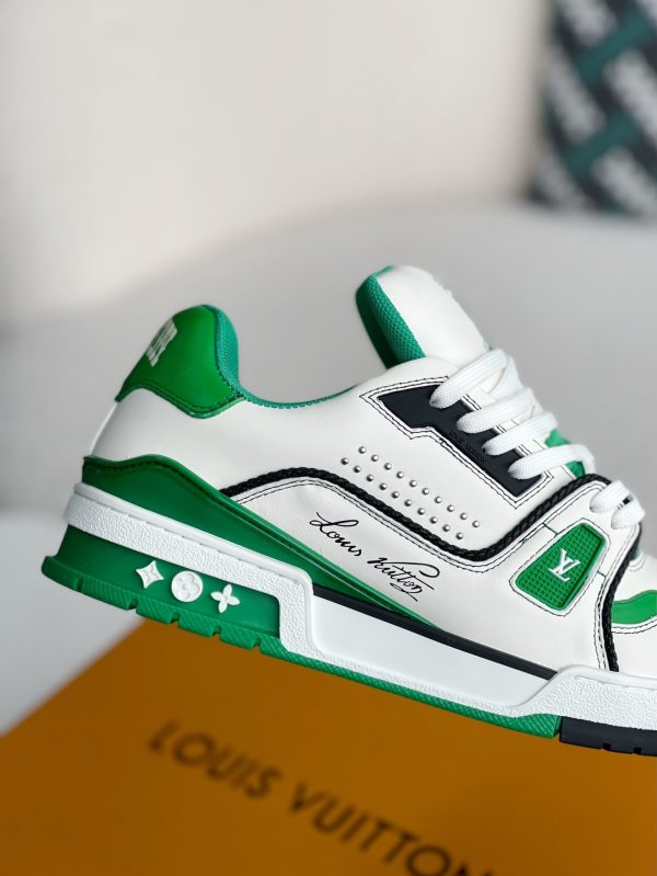 「#3312」 LOUIS VUITTON TRAINER SNEAKERS - Image 7