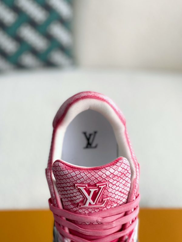 「#3313」 LOUIS VUITTON TRAINER SNEAKERS - Image 9