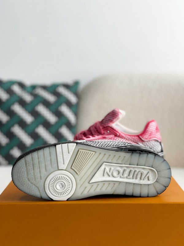 「#3313」 LOUIS VUITTON TRAINER SNEAKERS - Image 5