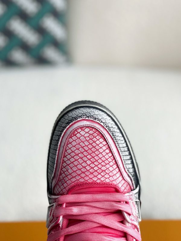 「#3313」 LOUIS VUITTON TRAINER SNEAKERS - Image 8