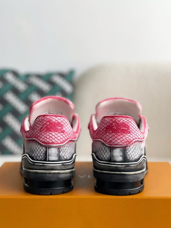 「#3313」 LOUIS VUITTON TRAINER SNEAKERS - Image 3