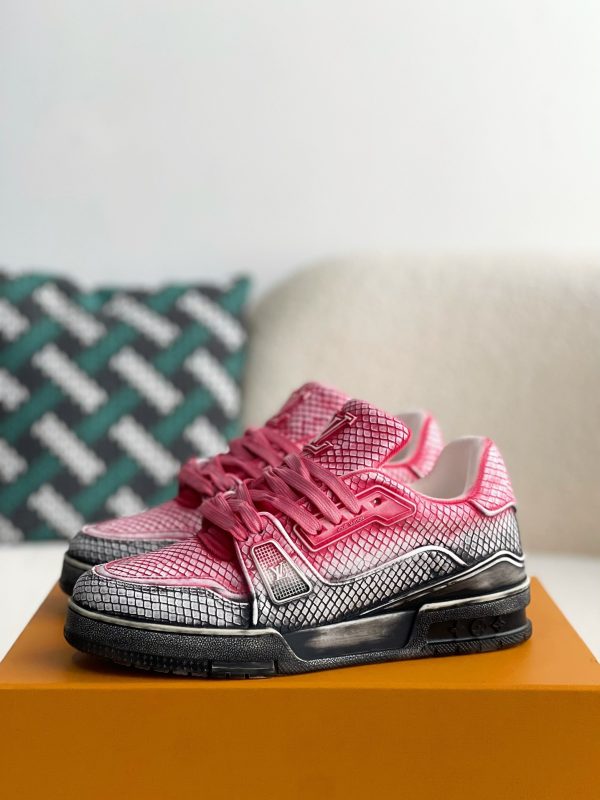 「#3313」 LOUIS VUITTON TRAINER SNEAKERS - Image 2