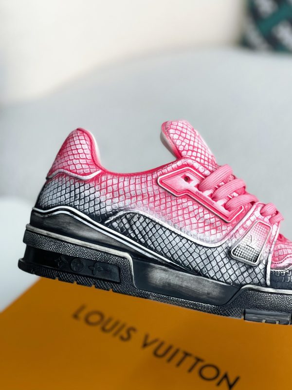 「#3313」 LOUIS VUITTON TRAINER SNEAKERS - Image 7