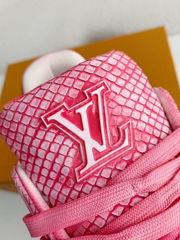 「#3313」 LOUIS VUITTON TRAINER SNEAKERS - Image 10