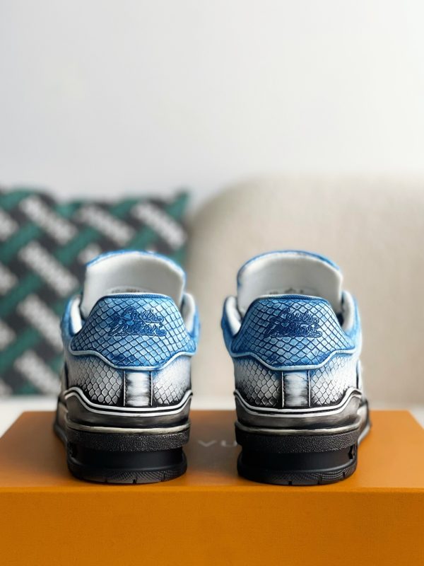 「#3314」 LOUIS VUITTON TRAINER SNEAKERS - Image 3