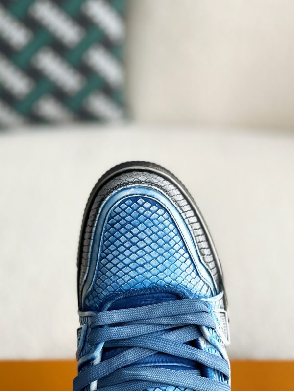 「#3314」 LOUIS VUITTON TRAINER SNEAKERS - Image 9
