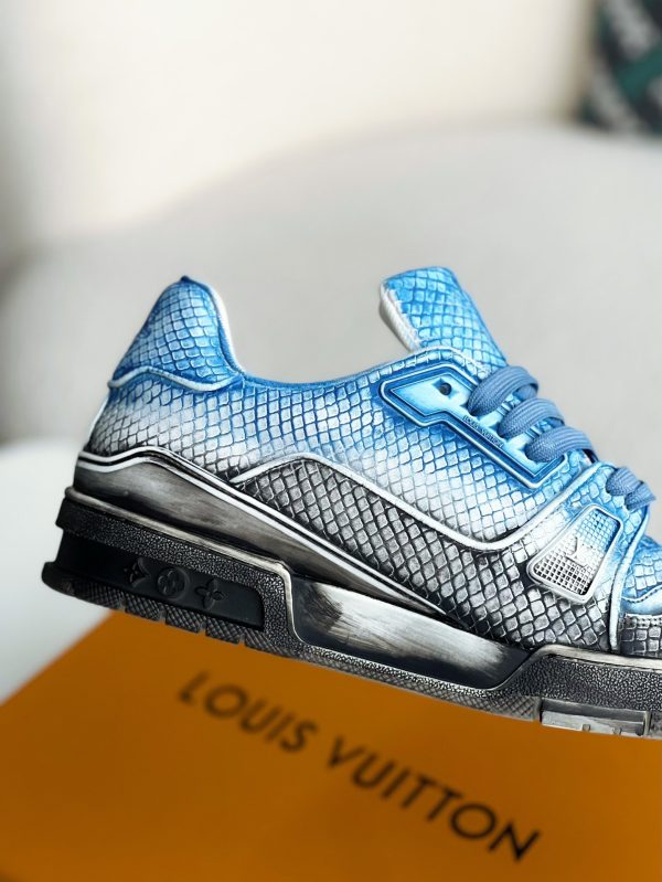 「#3314」 LOUIS VUITTON TRAINER SNEAKERS - Image 7