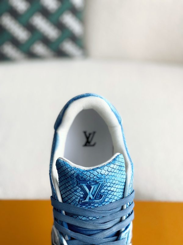 「#3314」 LOUIS VUITTON TRAINER SNEAKERS - Image 8