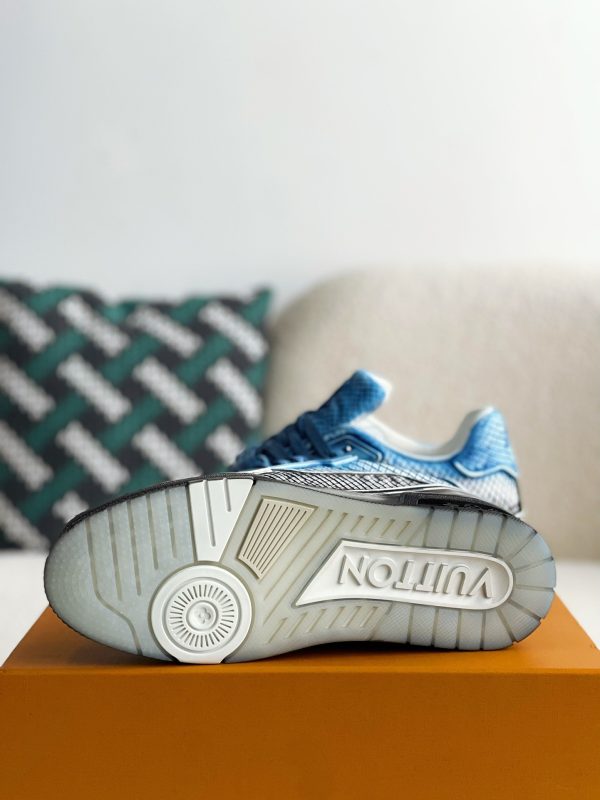 「#3314」 LOUIS VUITTON TRAINER SNEAKERS - Image 5