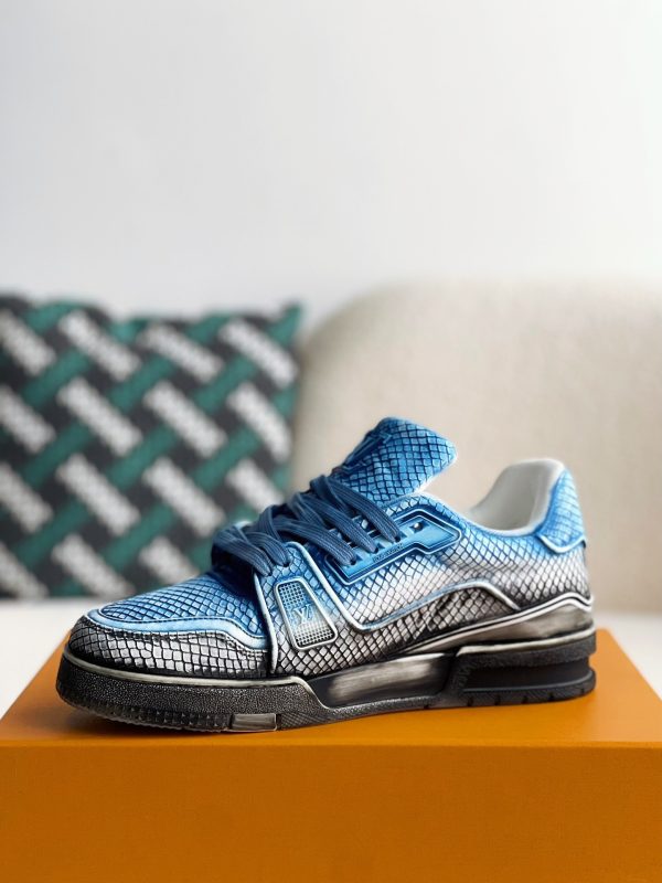 「#3314」 LOUIS VUITTON TRAINER SNEAKERS - Image 4