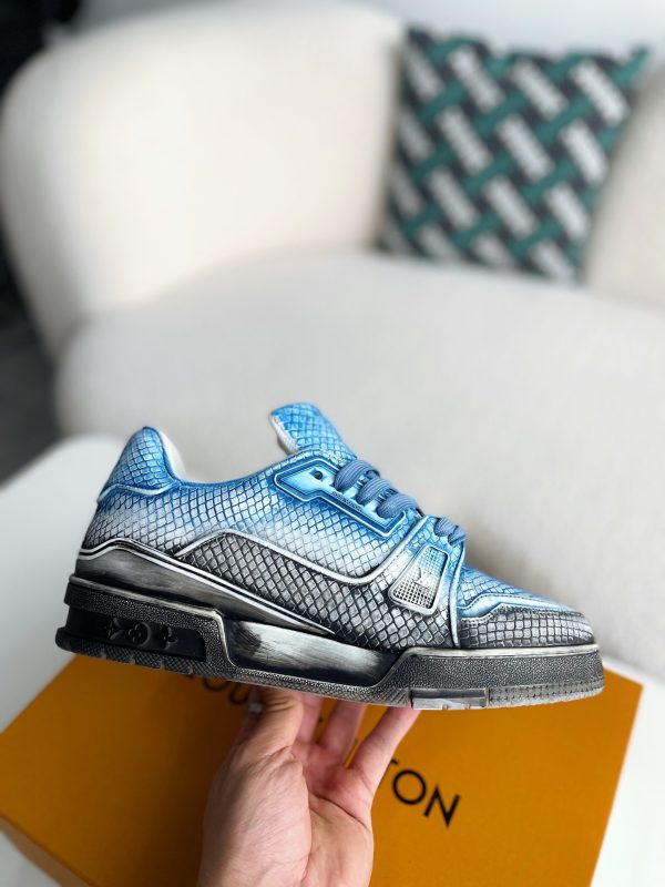 「#3314」 LOUIS VUITTON TRAINER SNEAKERS - Image 6