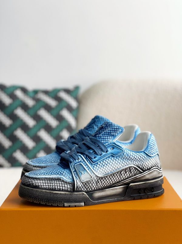 「#3314」 LOUIS VUITTON TRAINER SNEAKERS - Image 2