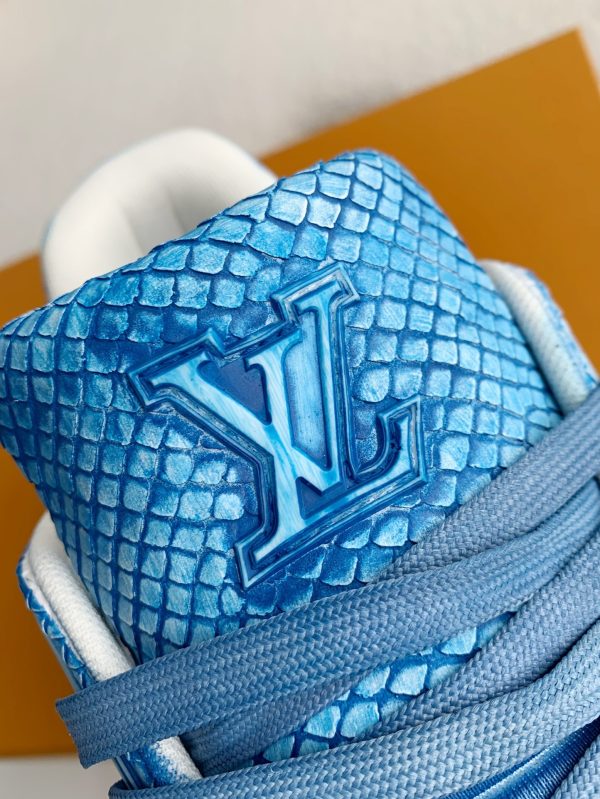 「#3314」 LOUIS VUITTON TRAINER SNEAKERS - Image 10
