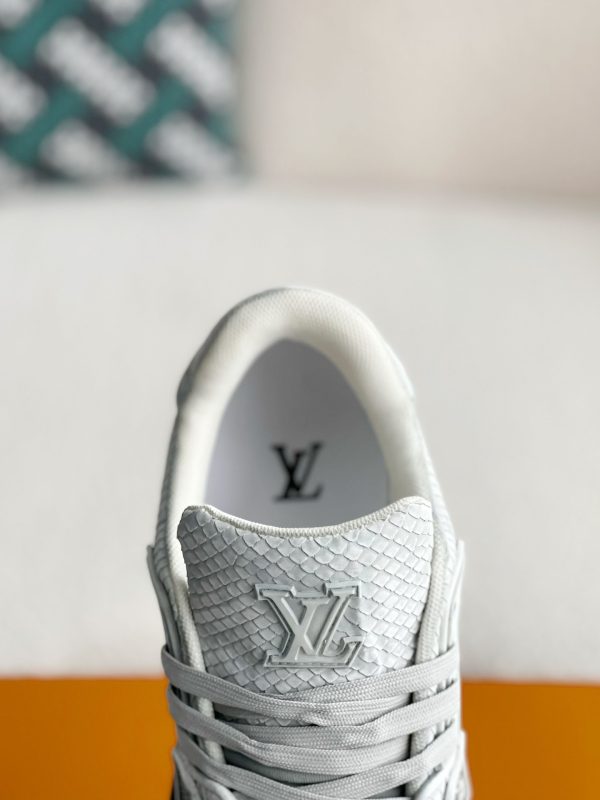 「#3315」 LOUIS VUITTON TRAINER SNEAKERS - Image 9