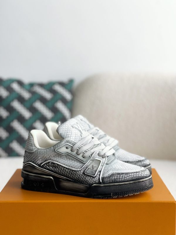 「#3315」 LOUIS VUITTON TRAINER SNEAKERS