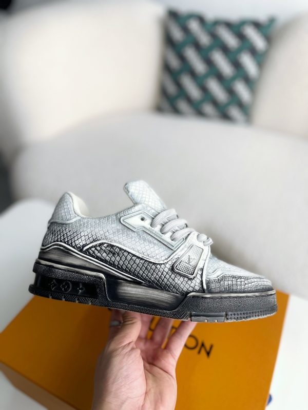 「#3315」 LOUIS VUITTON TRAINER SNEAKERS - Image 6