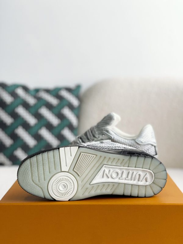 「#3315」 LOUIS VUITTON TRAINER SNEAKERS - Image 5